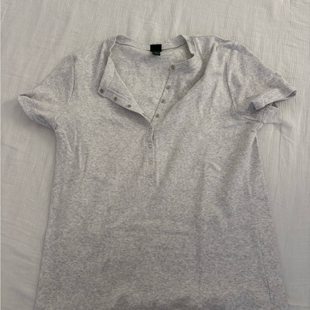 Target Gray Women's Top